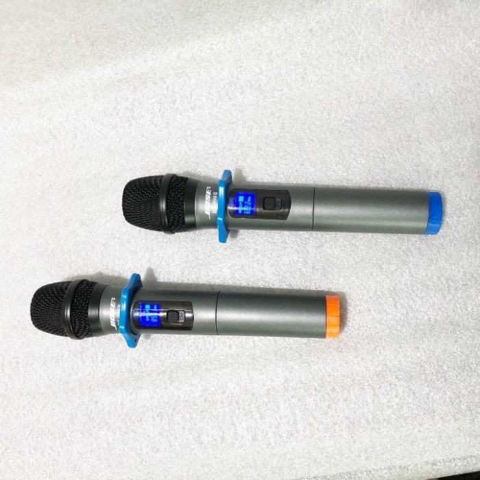Micro không dây hát karaoke BS 999ii - mic ko dây chính hãng BH 12 tháng