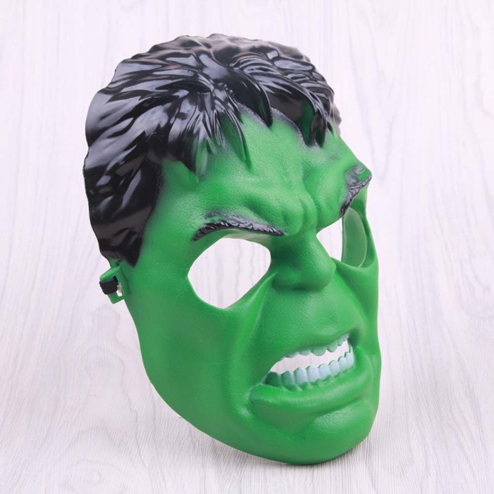 Mô hình nhân vật Hulk bằng nhựa màu xanh lá dùng hóa trang Halloween