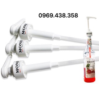 Vòi bơm siro 10ml monin