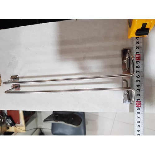 kệ treo ly 1 tầng-2 tầng 100% Inox | BigBuy360 - bigbuy360.vn