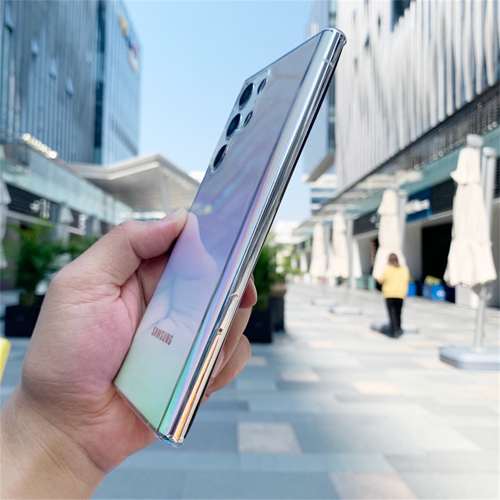 Ôp Điện Thoại Màu Cầu Vồng laser Cho samsung galaxy s22 s21 ultra s20 plus s20fe note 20 ultra a32 5g a22 Ốp