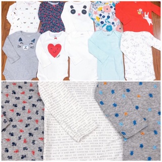 Áo Body Carter dài tay size 12