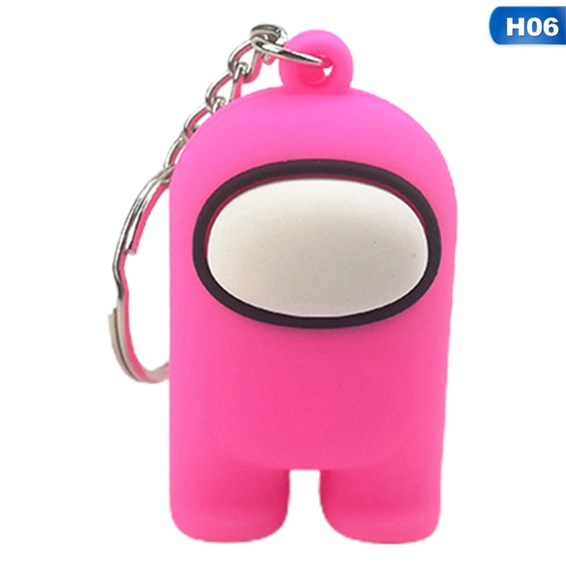 Móc Khóa Hình Nhân Vật Game Dễ Thương