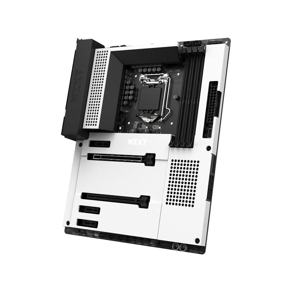 MAINBOARD NZXT N7 Z590 MATTE WHITE