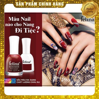­Sơn móng tay Felina 18ml - Màu sắc đa dạng