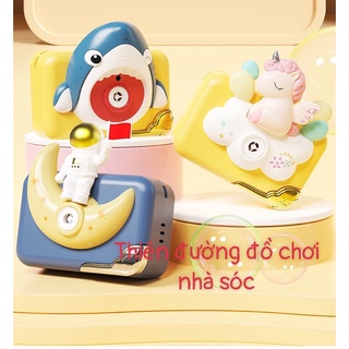 Đồ chơi thổi bong bóng tự động
