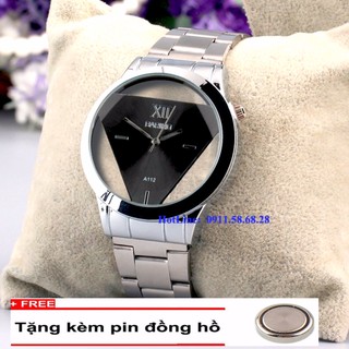 Đồng hồ nam dây inox cao cấp BARIHO chống nước mã BRH07