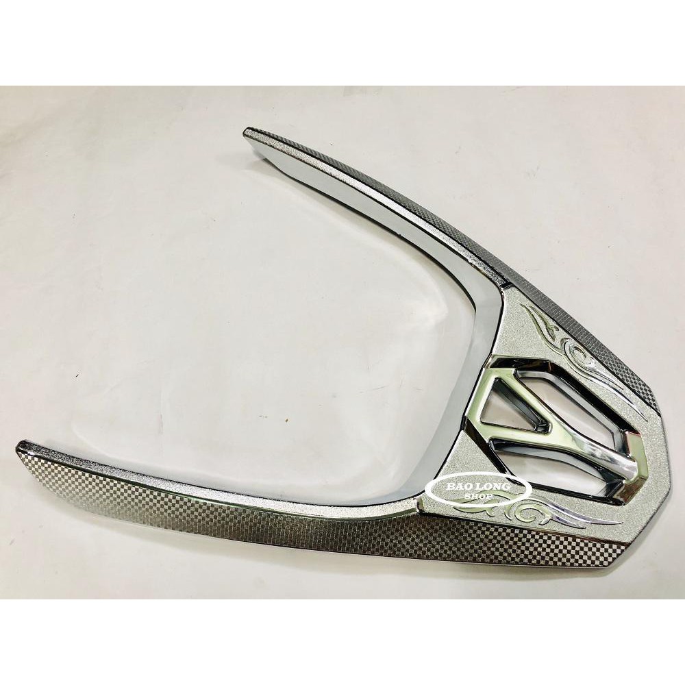 Ốp cảng carbon và xi inox gắn LEAD 2017-2019