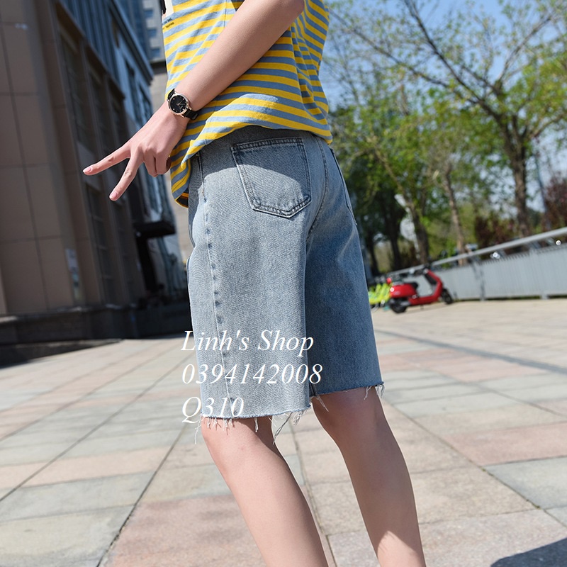 Quần Jean LỬNG Bầu Xinh Trẻ Trung Năng Động Q310
