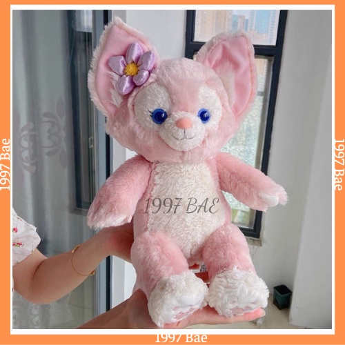 Thú nhồi bông cáo hồng LinaBell Disney Đầy Đủ Tem Mác Biểu Cảm Đáng Yêu