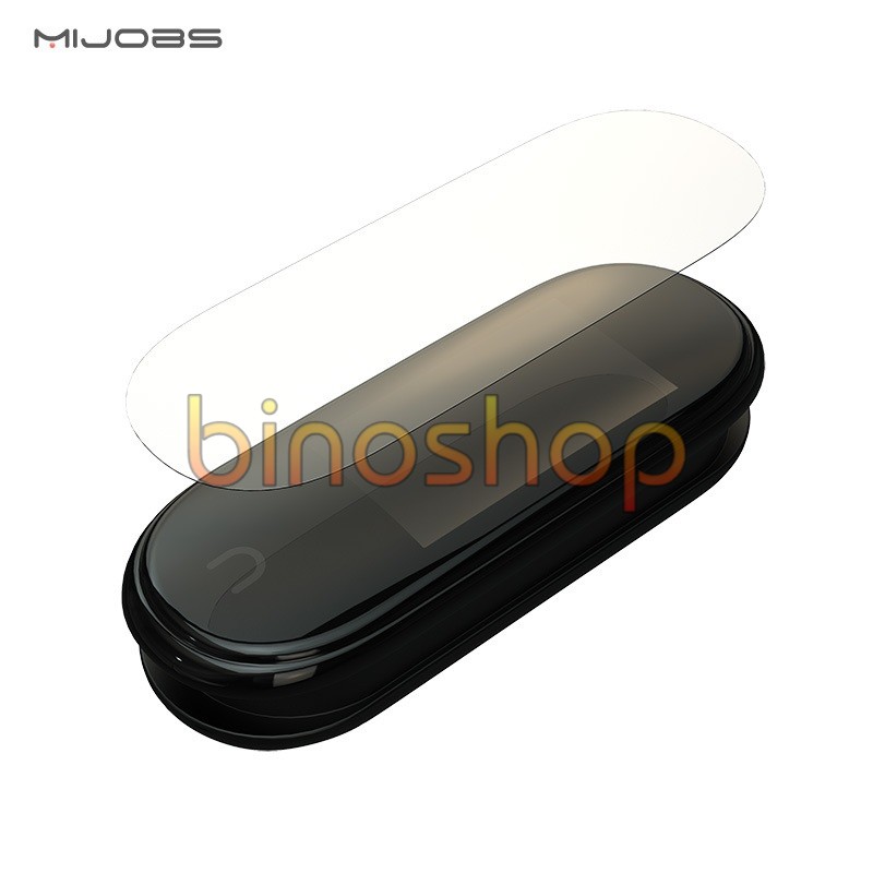 Bộ 2 dán màn chống xước Xiaomi Miband 4 - Mijobs