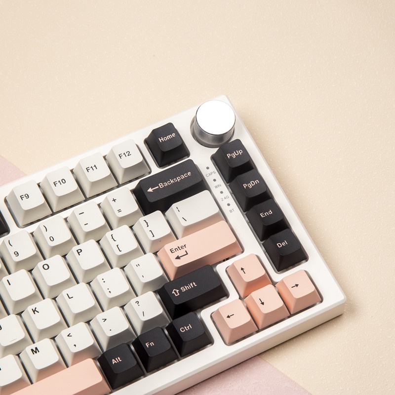 GMK OLIVIA Keycaps OEM Profile 135 phím PBT Double Shot bàn phím cơ học keycaps
