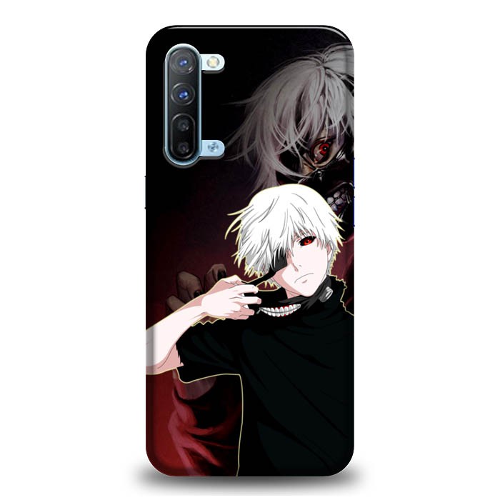 Ốp Lưng Độc Đáo Cho Oppo Reno 2 2f 3 4 Pro Kaneki Ken Tokyo Ghoul Z3426