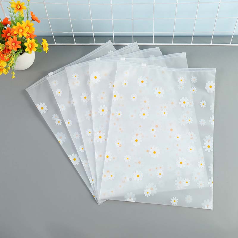 Túi đựng vật dụng họa tiết hoa cúc nhí xinh xắn