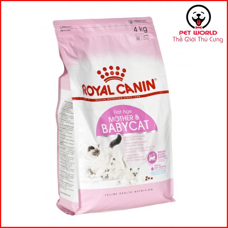 Thức ăn hạt cho mèo Mẹ và Con hạt Royal Canin Mother and Baby Cat - 1kg