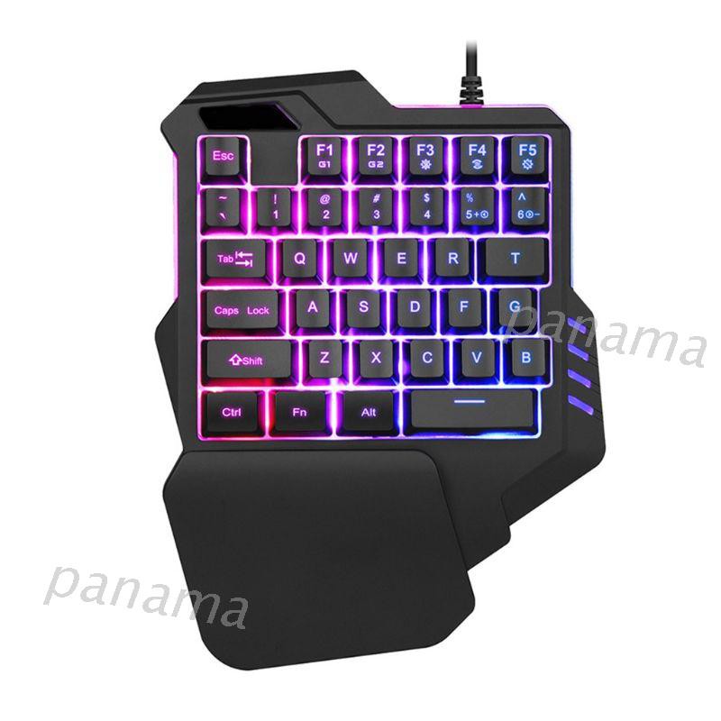 Bàn Phím Gaming Nama G30 Với 35 Nút Bấm Dành Cho Lol