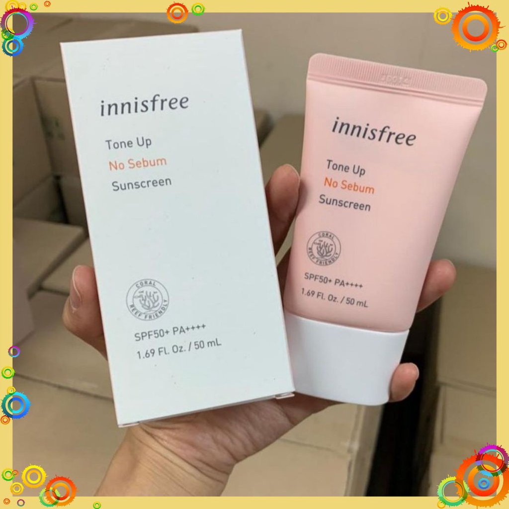 Kem chống nắng Innisfree Intensive Sunscreen 50ml siêu sale ngày hề