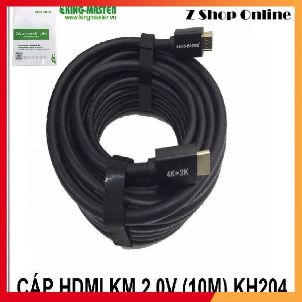 🎁 Cáp HDMI KINGMASTER , Cable chính hãng KINGMASTER bh 12 tháng từ 1.5m 10m