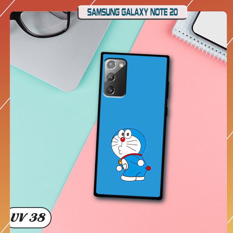 Ốp lưng nhám viền dẻo Samsung Galaxy Note 20 in hình