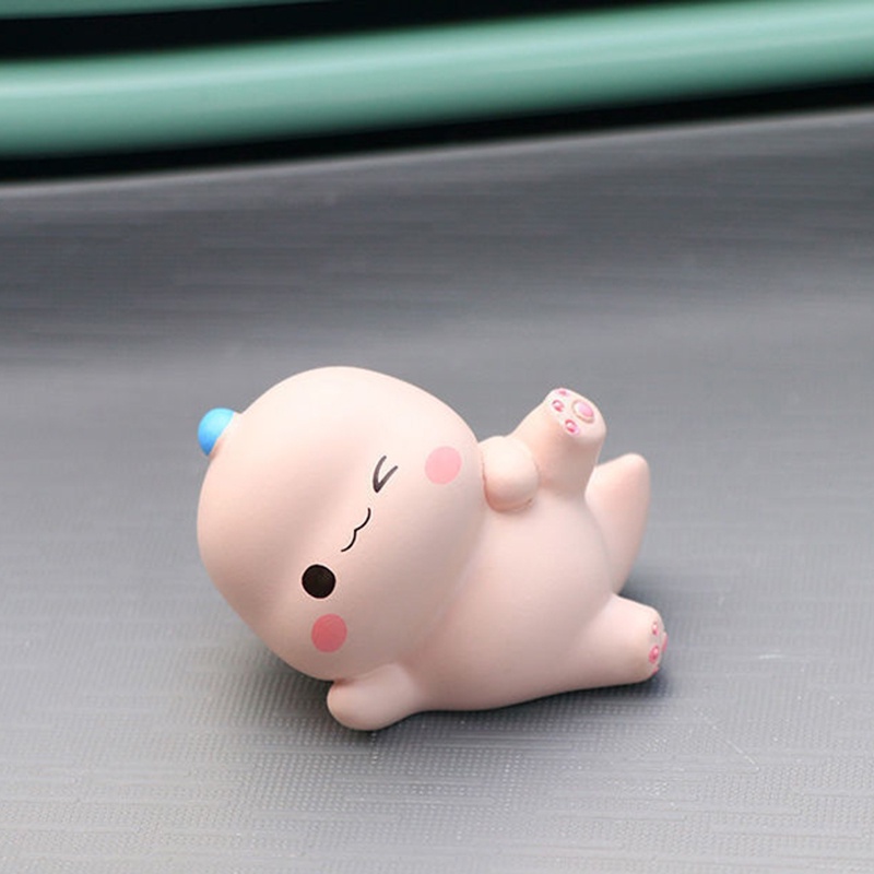 Đồ trang trí Khủng Long Nhỏ Nhiều Kiểu Hoạt Hình Đáng Yêu Trang Trí Xe Hơi