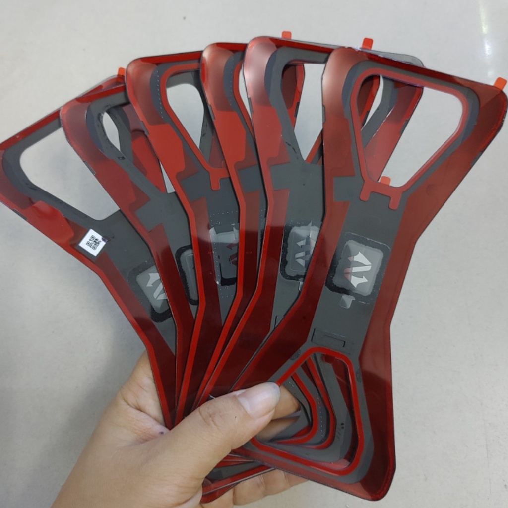 Nắp Lưng Kính Sau Black shark 3, 3s, 3 pro zin chính hãng