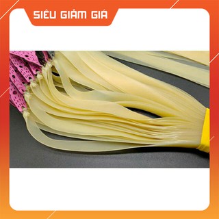 [Combo] DÂY NÁ CAO SU - DÂY THUN DẸP LATEX DÀY 0.8mm - ĐỒ CÂU NGỌC HẢI