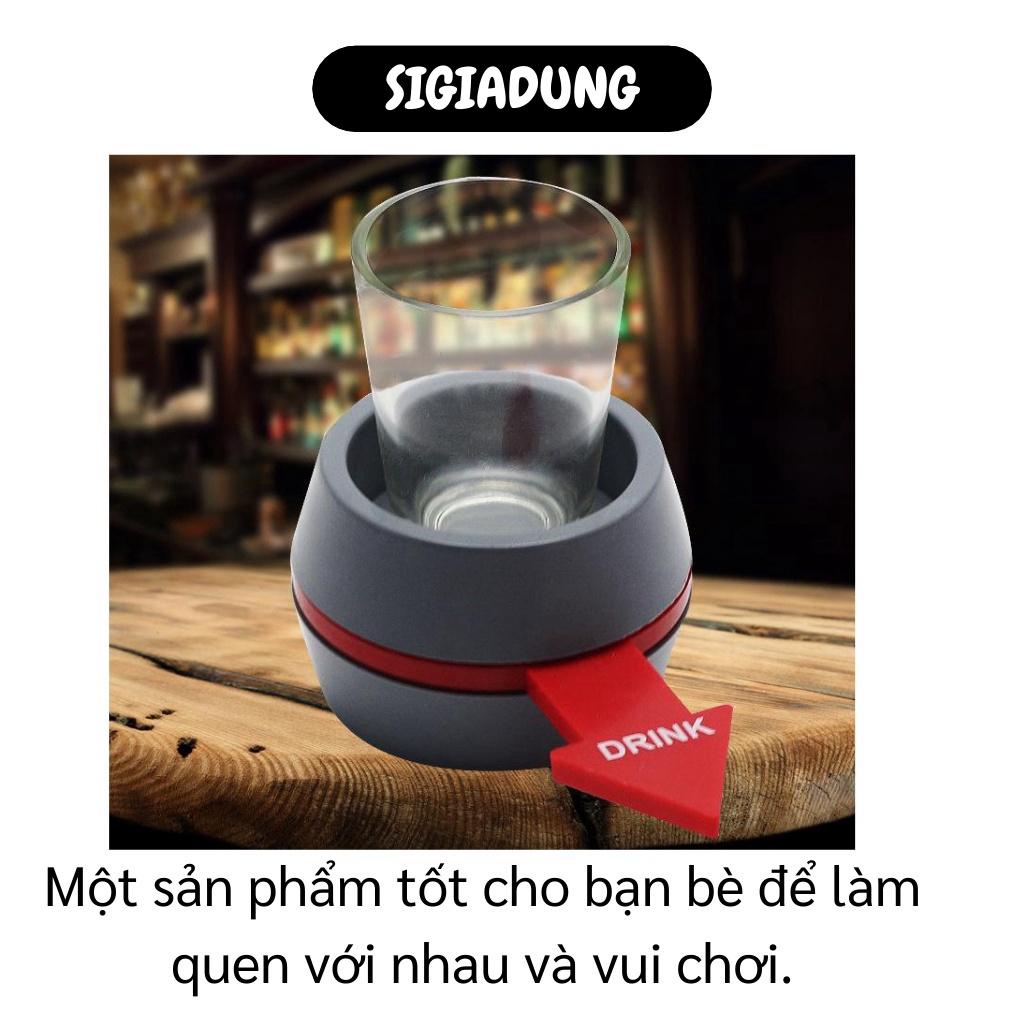 [SGD] Mũi Tên Xoay Uống Rượu - Đồ Chơi Dành Cho Các Bữa Tiệc, Xoay Uống Bia Spin Shot 4036