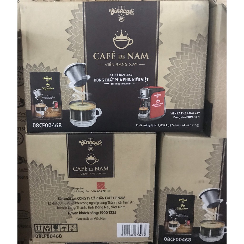 1 thùng Cafe viên nén DENAM