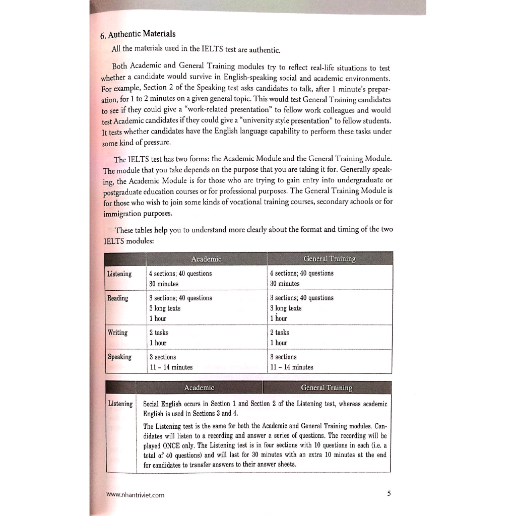 Sách - 15 Days' Practice For Ielts - Listening