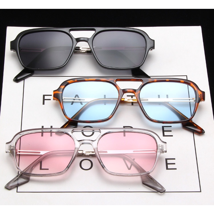 Kính Mát Thời Trang Hàn Quốc Cho Nam Nữ