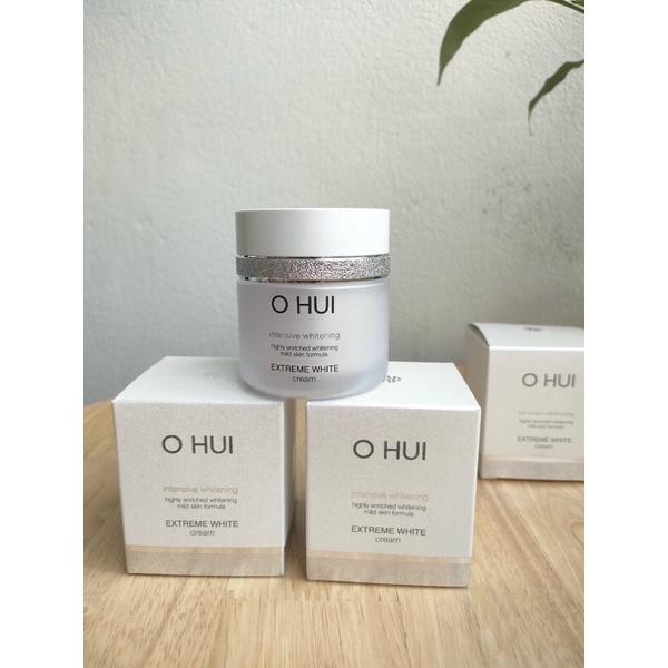 KEM DƯỠNG TRẮNG DA - CHỐNG LÃO HOÁ - MỜ THÂM NAM DA HIỆU QUẢ O.H.U.I
