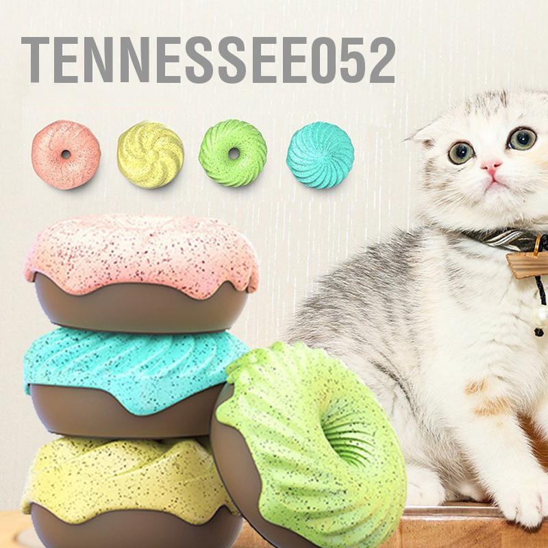 Combo 4 viên khử mùi vệ sinh chó mèo hình bánh donut xinh xắn