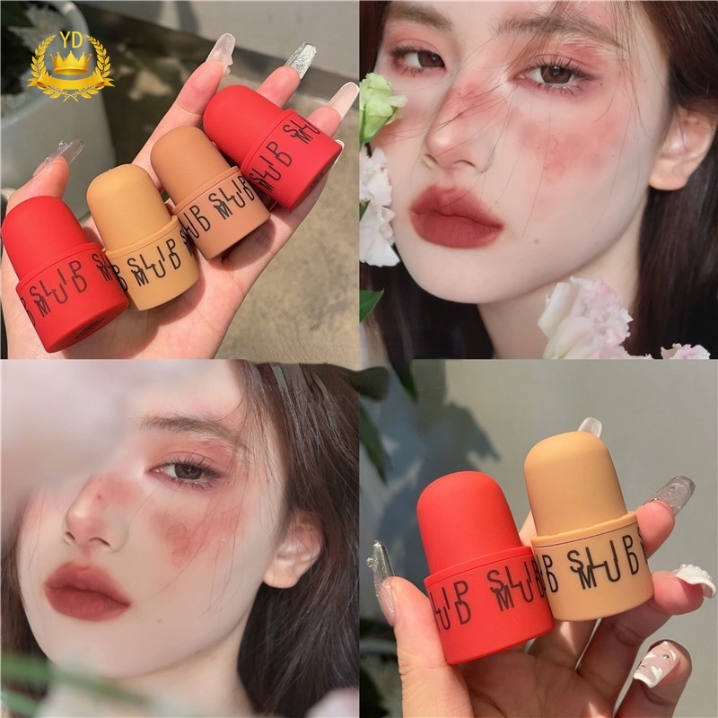 Son môi hình dạng con dấu VIBELY kháng nước lâu trôi YR HB