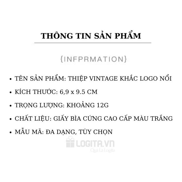 Thiệp Chúc Mừng Sinh Nhật Phong Cách Vintage Cổ Điển, Sang Trọng - Thiệp V3