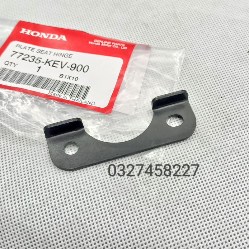 Tấm đệm bắt bản lề yên xe WAVE thái , ALPHA, FUTURE 1...zin