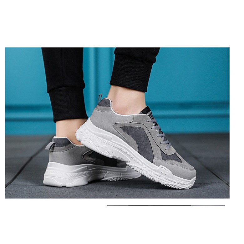 Giày sneakers Nam tăng chiều cao giá rẻ , Giày thể thao phong cách hàn quốc 2019 | BigBuy360 - bigbuy360.vn