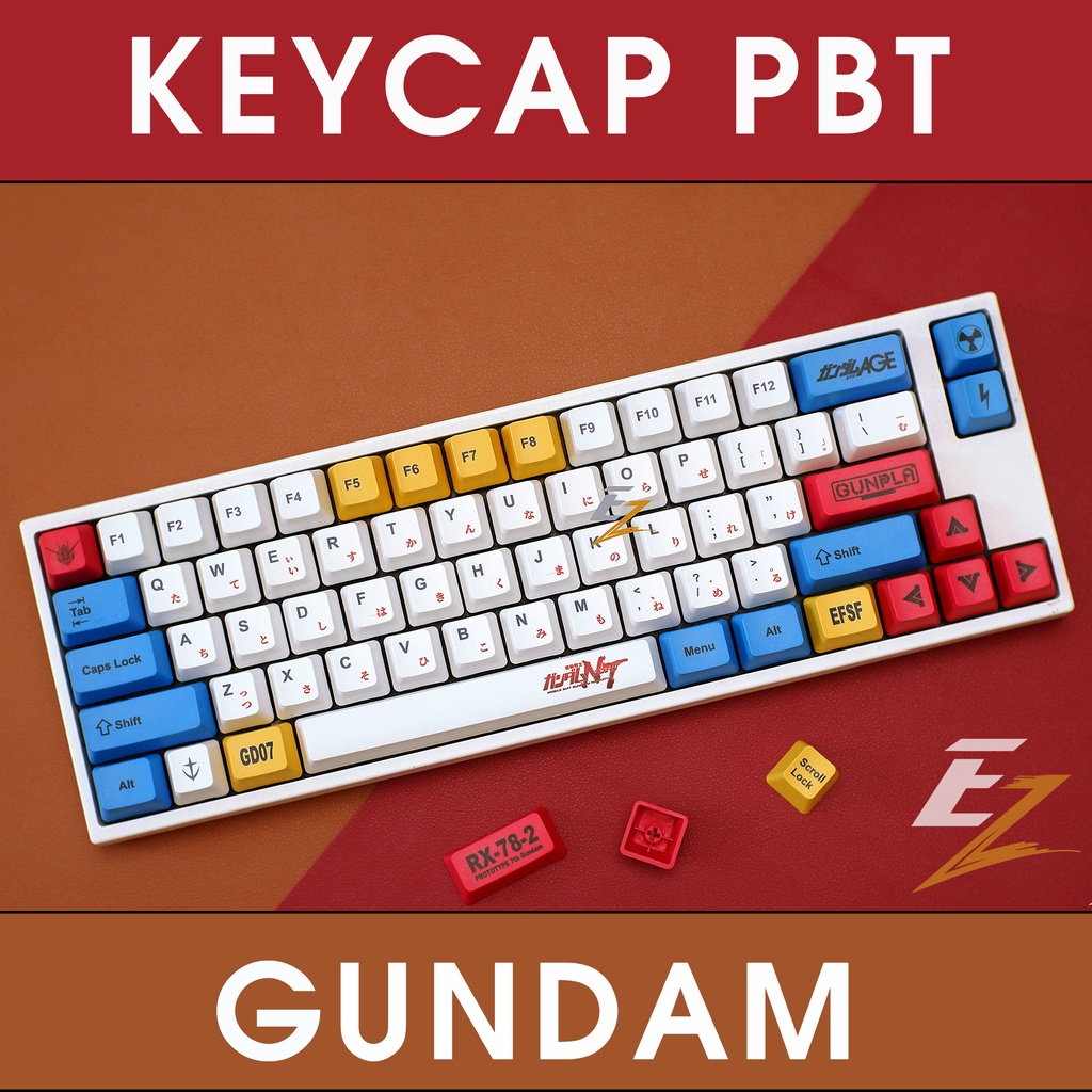 Keycap Gundam