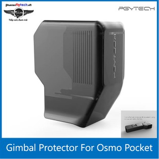 Chụp bảo vệ gimbal camera Osmo Pocket - PGYTECH - Giúp cố định gimbal trong khi di chuyển