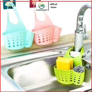 Giỏ Đựng Đồ Đa Năng Treo Bồn Rửa Bát Trong Bếp - Phụ Kiện Gắn Vòi Treo Bồn Rửa Bát