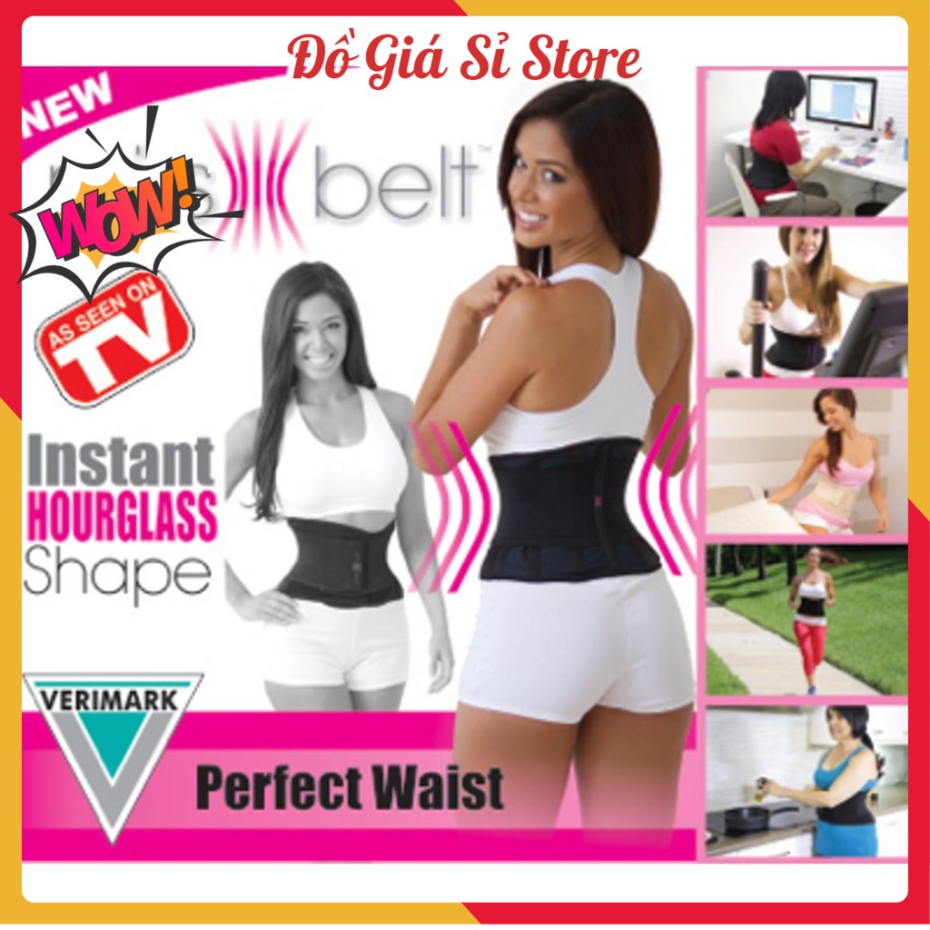 Đai Nịt Bụng Giảm Mỡ Miss Belt