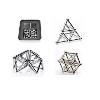 Bộ bi nam châm bucky bars 27 bi và 36 thanh