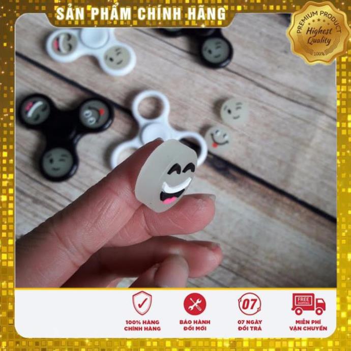 Con Quay Spinner Dạ Quang Phát Sáng - Mặt Cười Tháo Rời Được