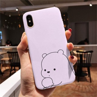 Ốp lưng cho fan Gấu con - Iphone 8 màu