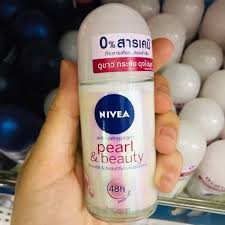 Lăn nách Nivea ngọc trai 25ml Thailand 25ml