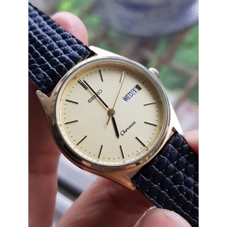 Đồng hồ Seiko máy pin