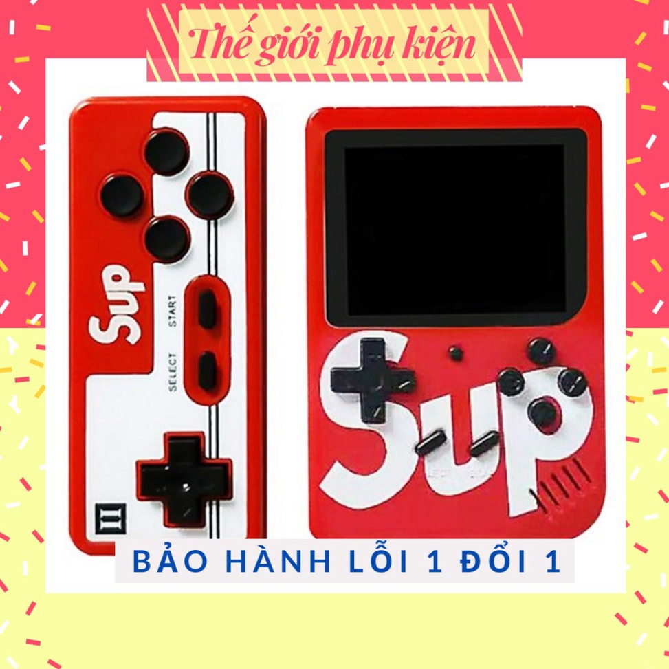 Máy chơi game 4 nút ❤️Freeship 50K ❤️Tay cầm chơi game bao gồm 400 trò chơi