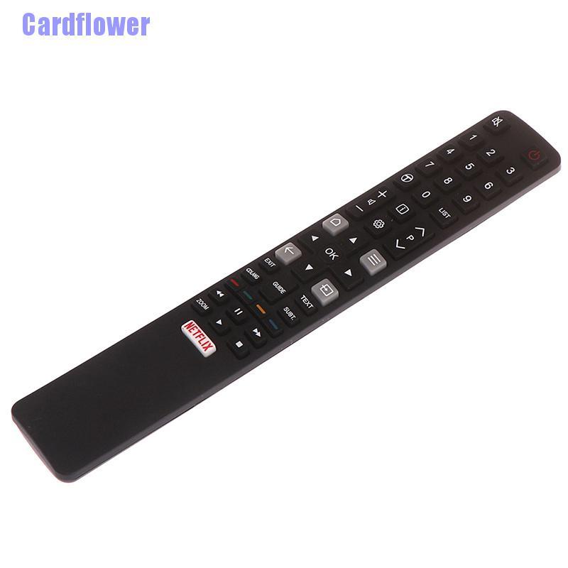 Cardflower  Original Remote Control RC802N YUI1 For TCL Smart TV U43P6046 U49P6046 U65P6046