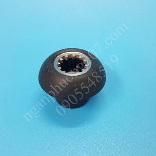 Nhông máy xay sinh tố công nghiệp loại 12 chấu, ốc giữa