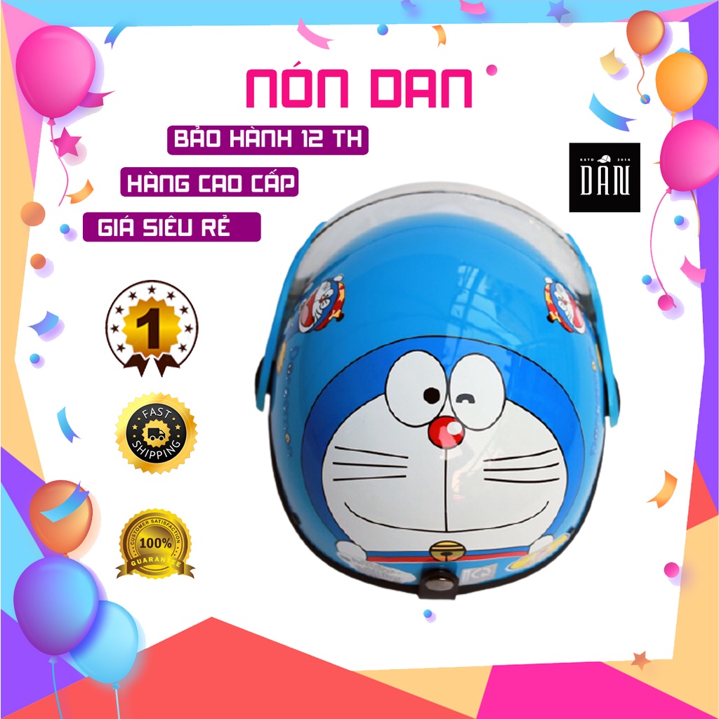 [FREE SHIP] MŨ TRẺ EM DOREMON HÀNG CÔNG TY