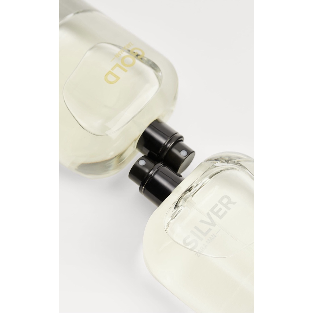 Set nước hoa Nam Zara Man Gold, Man Silver Fullbox